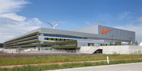 nike gebouw belgie|nike logistieke campus.